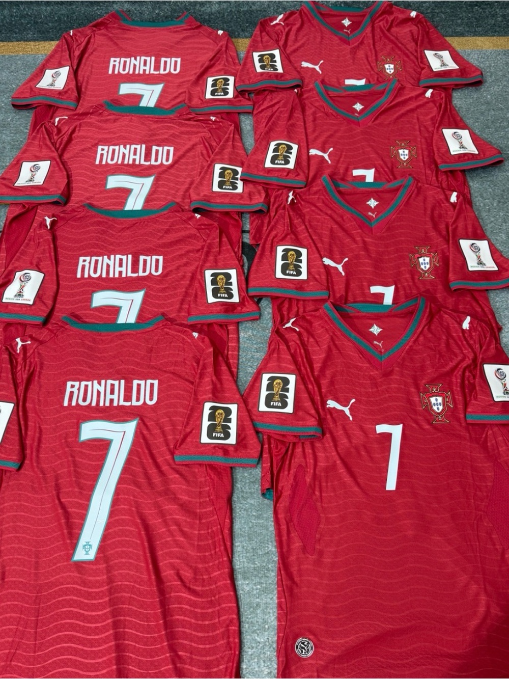 Puma jersey Portugal 2026Home #Ronaldo # 7 # Soccer ⚽️
